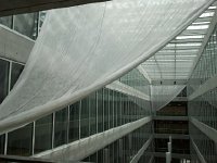 2013-10-03 12.39.41  Géopolis dressed up for inauguration